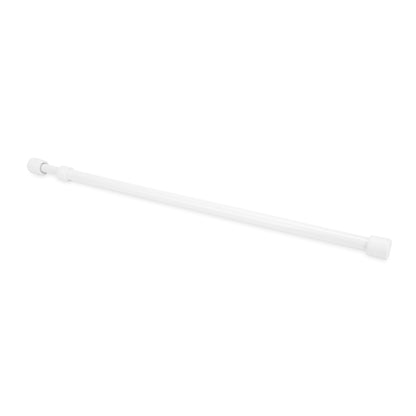 CAMCO 44053 Camco 44053 28" RV Refrigerator Bar - Holds Food and Drinks in Place During Travel - Prevents Messy Spills - Spring Loaded and Extends Between 16" and 28" - 3 Pack - White (44074)
