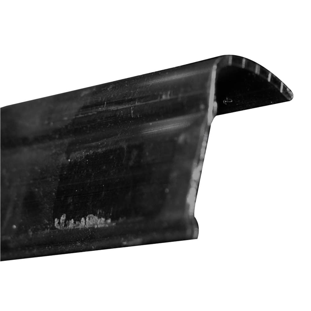 AP PRODUCTS 021-51102-6 AP Products 021-51102-6 Roof Edge 6'(5 Pack) Black