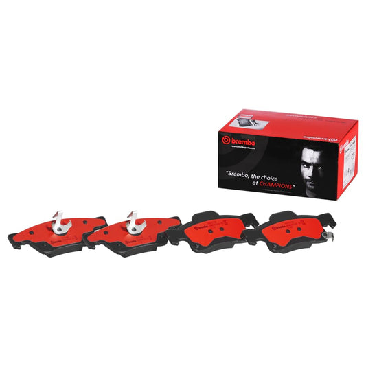 BREMBO P37016N Brembo P37016N Premium Ceramic Rear Disc Brake Pad Set DODGE/JEEP OE# 68052386AA