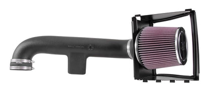 K&N FILTER 63-2591 K&N Cold Air Intake System: High-Flow Air Filter, Increase Performance & Towing: Compatible with 2015-2020 Ford: F150, 63-2591