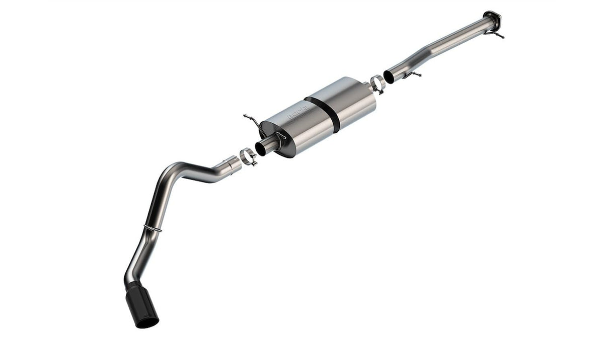 BORLA 140833BC Borla 20-22 Chevrolet/GMC Silverado/Sierra 6.6L T-304 SS Cat-Back S-Type Exhaust - Brushed - 140833BC