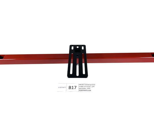 EXPOSED RACK 8-00-9877 Exposed Rack 8-00-9877 CLICK-IN UNIV. BRKT B17