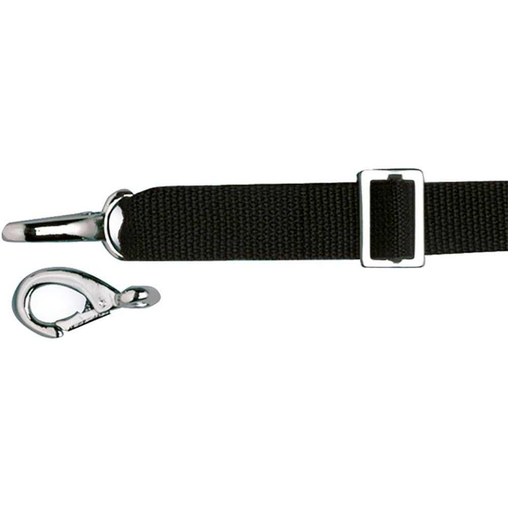 CARVER 62060 CARVER Industries 62060 Bimini Top Replacement Hold-Down Straps with Single Snap Hook - 60", Set of 4