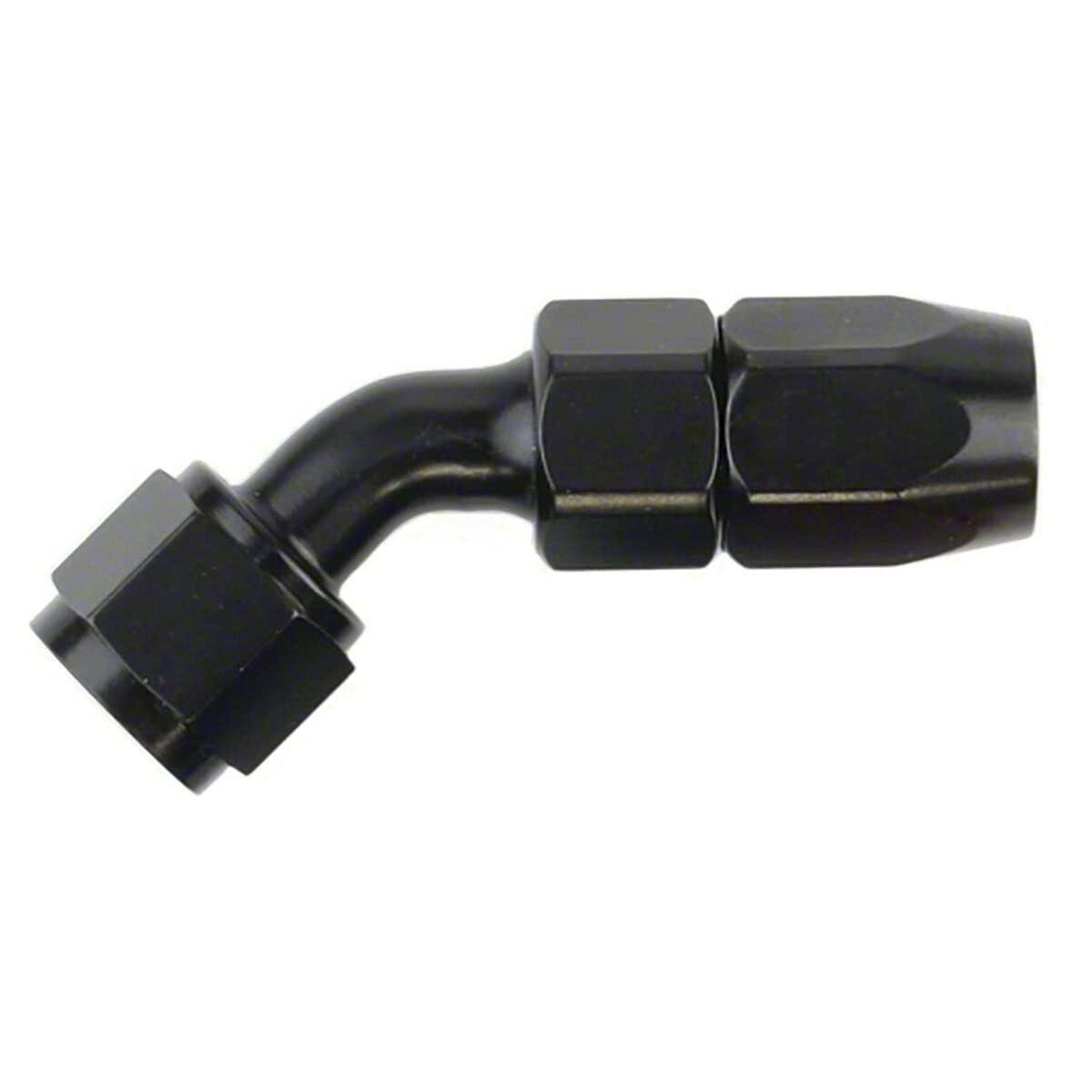SPEEDFX 510445BK Speedfx 510445BK -4AN X 45 BLK HOSE END