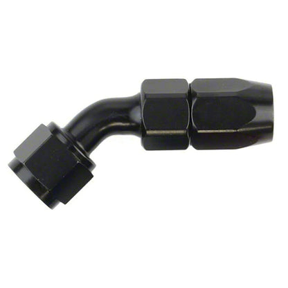 SPEEDFX 510445BK Speedfx 510445BK -4AN X 45 BLK HOSE END
