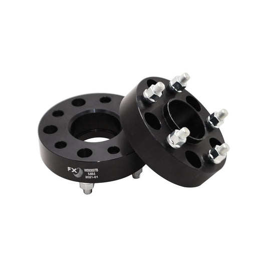 TRAILFX W550007B Trailfx W550007B HUB CENT WHL SPCR BLK 5X5 1/2' LUG