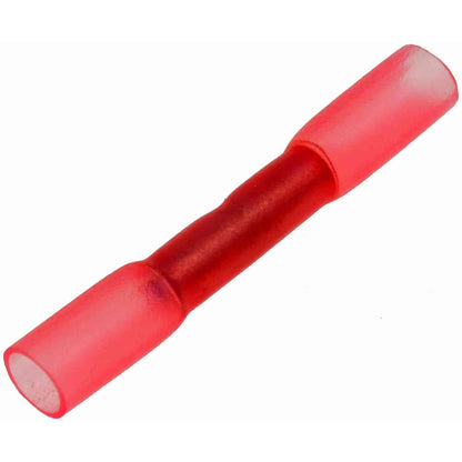 DORMAN 85244 Dorman 85244 22-16 Gauge Butt Weather Proof Connector, 50 Pack, Red, 50 Pack