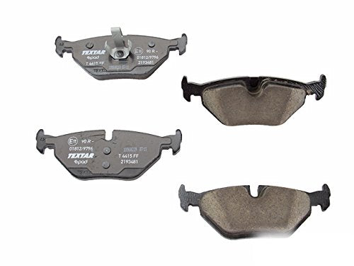 TEXTAR 2193481 Textar 2193481 DISC BRAKE PAD