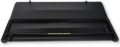 TRAILFX TFX3313 TrailFX Soft Tri-Fold Tonneau Cover fits Ford F-150 5.5 Ft Bed 2015-2020 Black Vinyl with Aluminum Rails Lockable Tailgate Handle Clamp-On Installation Weather Resistant TrailFX TFX3313
