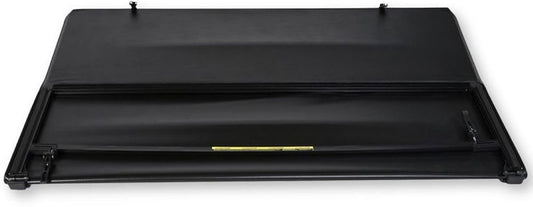 TRAILFX TFX3313 TrailFX Soft Tri-Fold Tonneau Cover fits Ford F-150 5.5 Ft Bed 2015-2020 Black Vinyl with Aluminum Rails Lockable Tailgate Handle Clamp-On Installation Weather Resistant TrailFX TFX3313