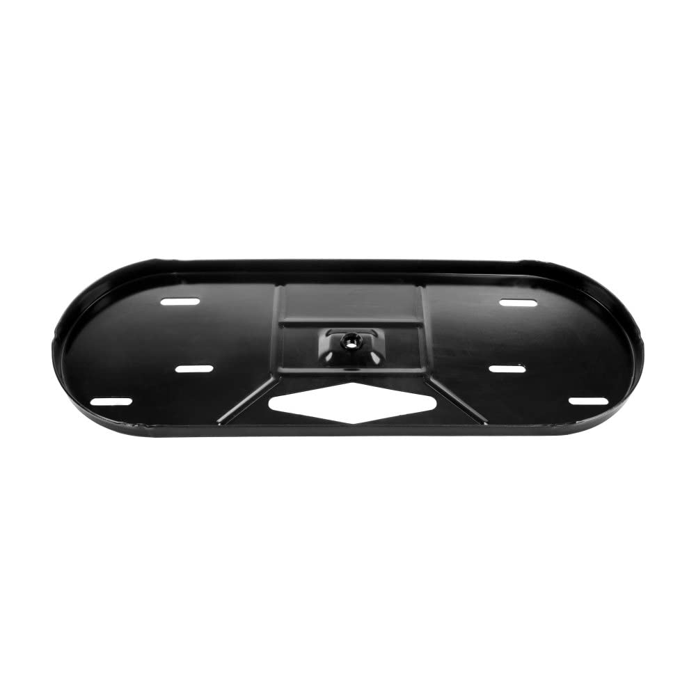 JR PRODUCTS 07-31535 JR Products 07-31535 Black Standard RV LP Tank Pan