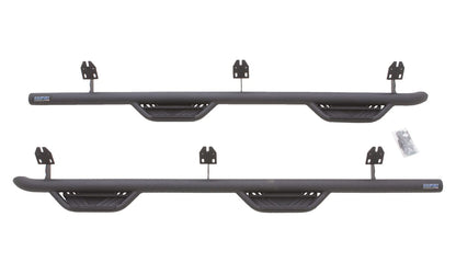 LUND 34641019 Lund 34641019 Black Steel Terrain HX Step Nerf Bars for 2014-2018 Chevrolet Silverado/GMC Sierra 1500 Crew Cab