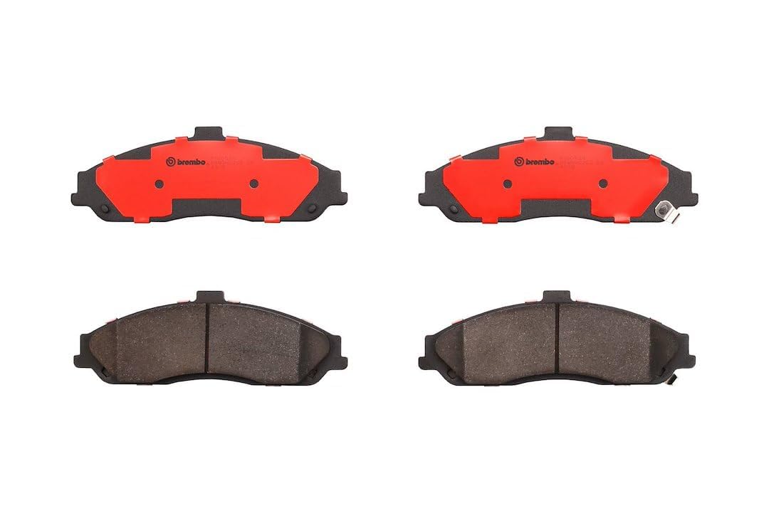 BREMBO P10052N Brembo P10052N Premium Ceramic Front Disc Brake Pad Set CADILLAC/CHEVROLET/FORD AUSTRALIA OE# 12330681