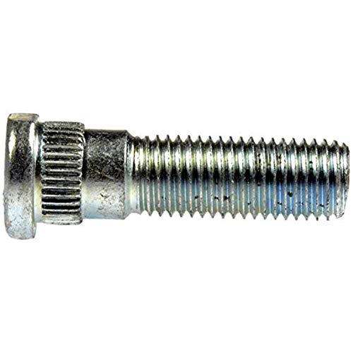 DORMAN 610-476.1 Dorman (610-476.1) 'M12-1.50' and 4" Long Serrated Wheel Stud with Clip Head