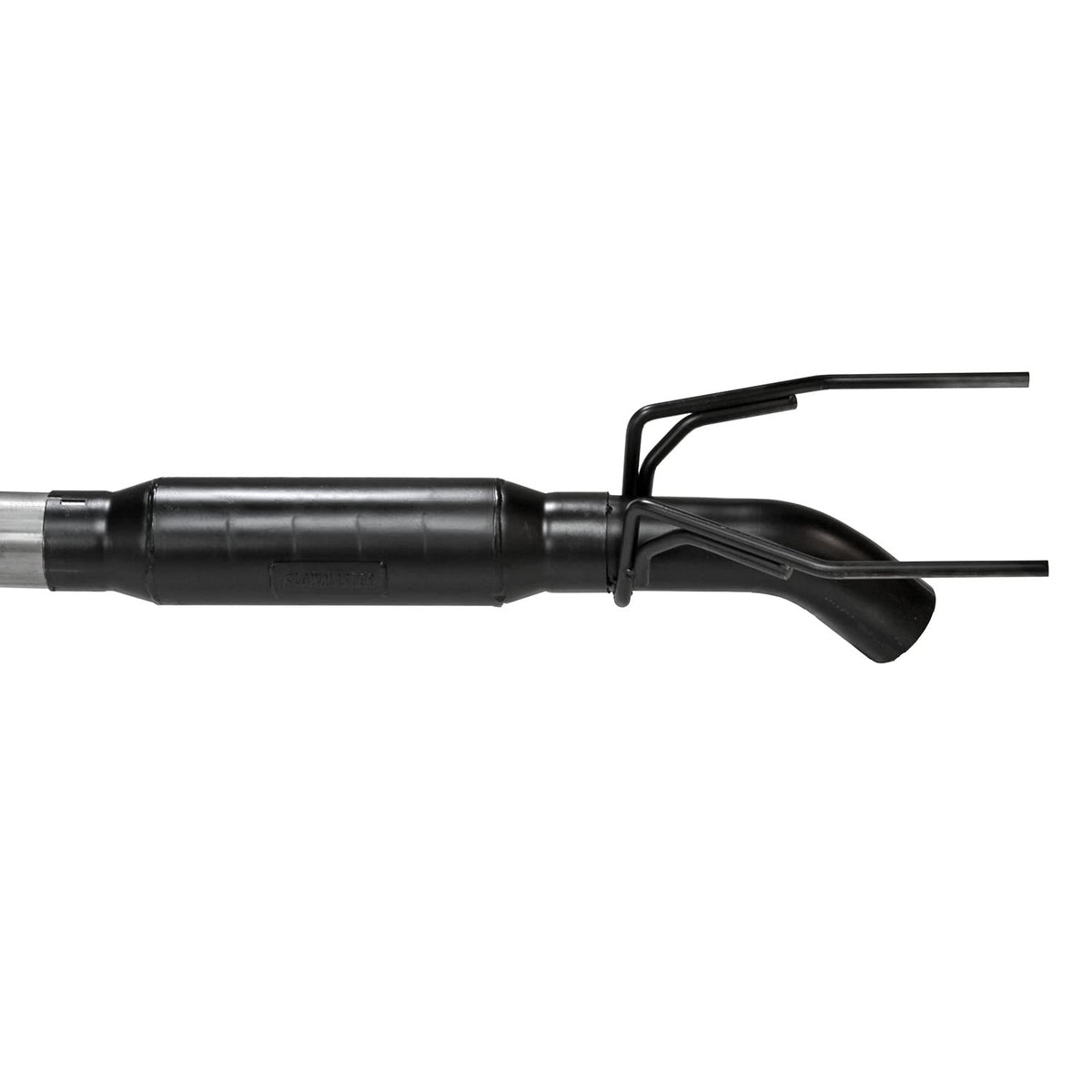 FLOWMASTER 817960 Flowmaster 817960 Outlaw Extreme High Clearance Cat-Back Exhaust Kit 3 Inch 409 Stainless Steel Black Single Dump Turndown Compatible with 2005-2015 Toyota Tacoma Standard/Extended/Crew Cab 4.0L V6