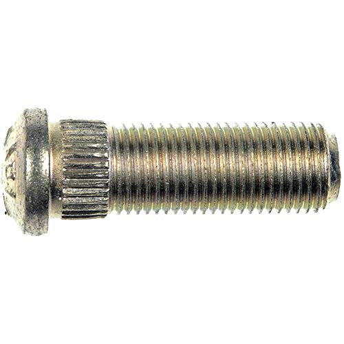 DORMAN 610-138.1 Dorman 610-138.1: 1/2-20 Serrated Wheel Stud - .535 In. Knurl, 1-17/32 In. Length