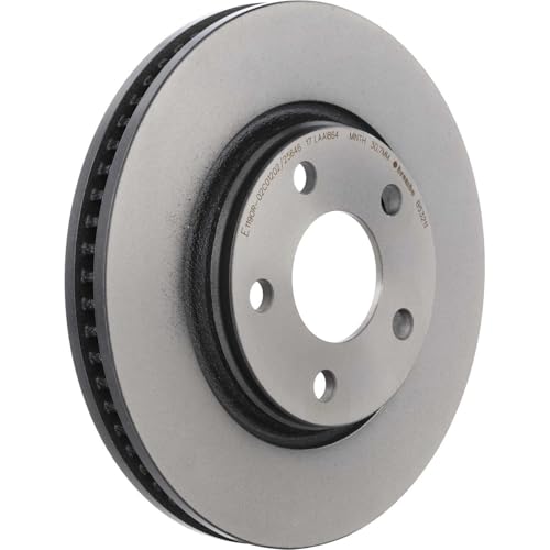 BREMBO 09B53211C02 Brembo 09.B532.11 UV Coated vented Front Brake Rotor BUICK (SGM)/CHEVROLET OE# 18048698