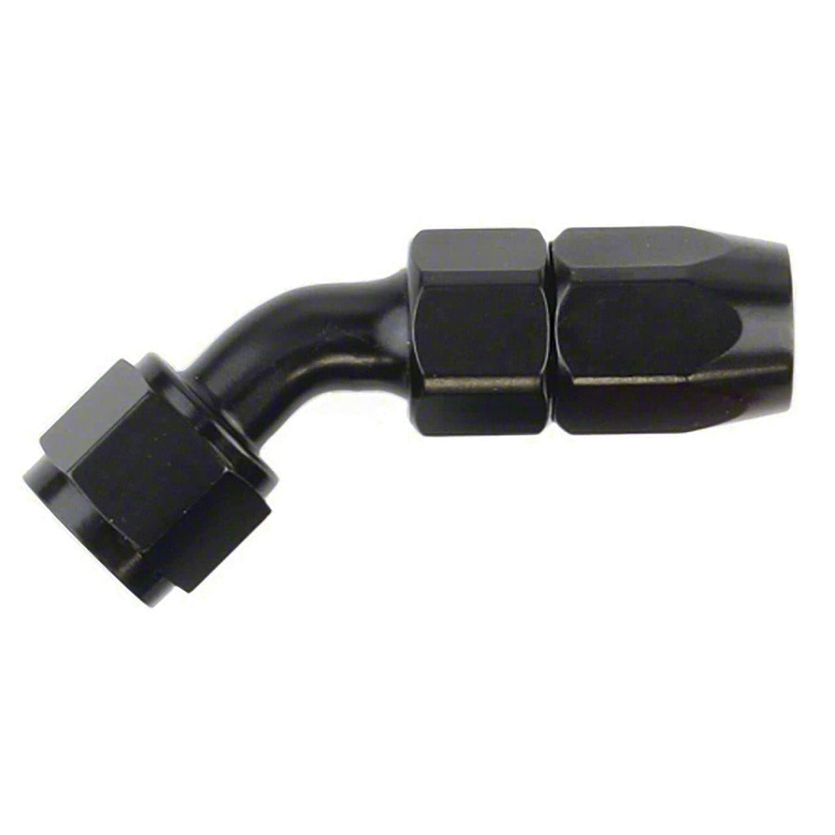 SPEEDFX 510445BK Speedfx 510445BK -4AN X 45 BLK HOSE END