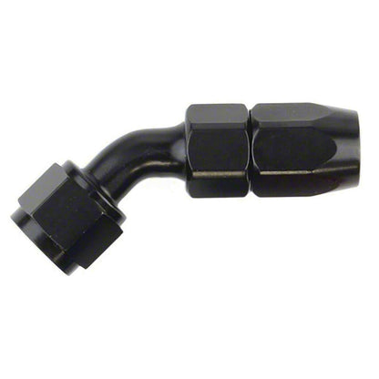 SPEEDFX 510445BK Speedfx 510445BK -4AN X 45 BLK HOSE END