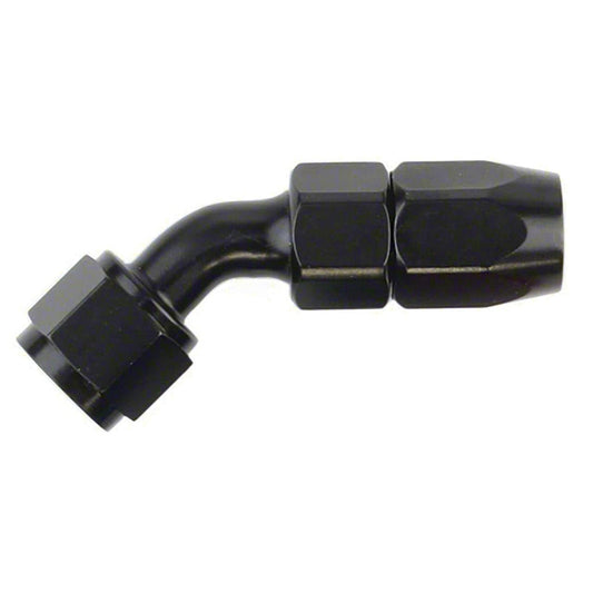SPEEDFX 510445BK Speedfx 510445BK -4AN X 45 BLK HOSE END