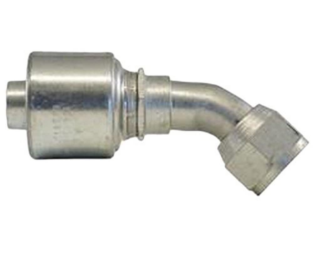 Gates G25175-1210 MegaCrimp Couplings, Female JIC 37 Flare