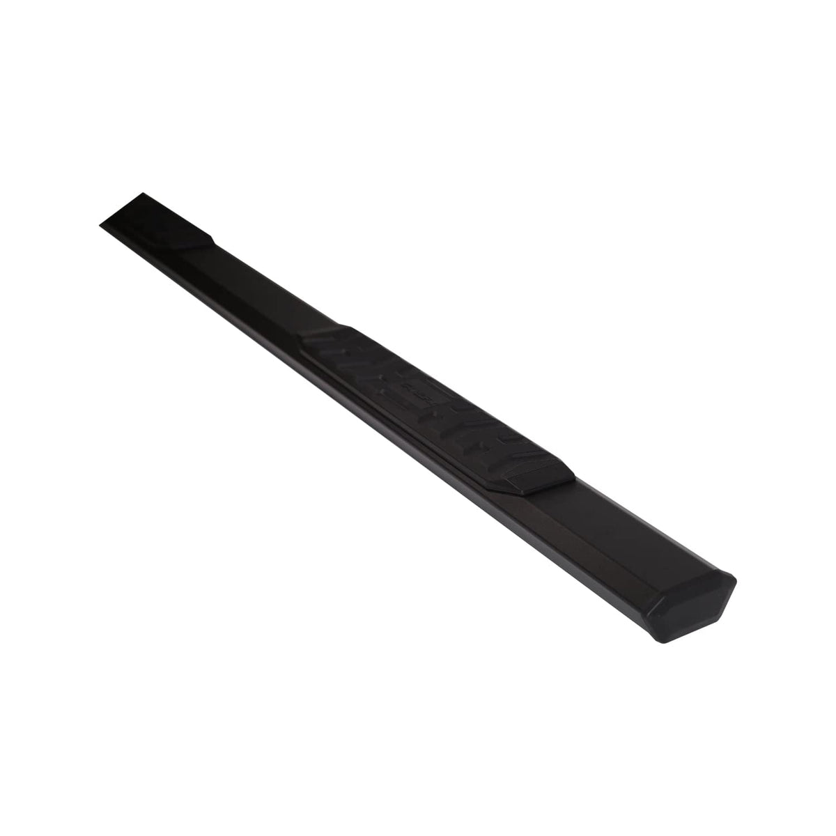 TRAILFX AL4018B TrailFX Nerf Bars for 2007-2021 Toyota Tundra Double Cab Titanium Black Powder Coated Aluminum 4-1/2 Inch Hexagonal Side Steps with Step Pads Rocker Panel Mount Set of 2 Running Boards
