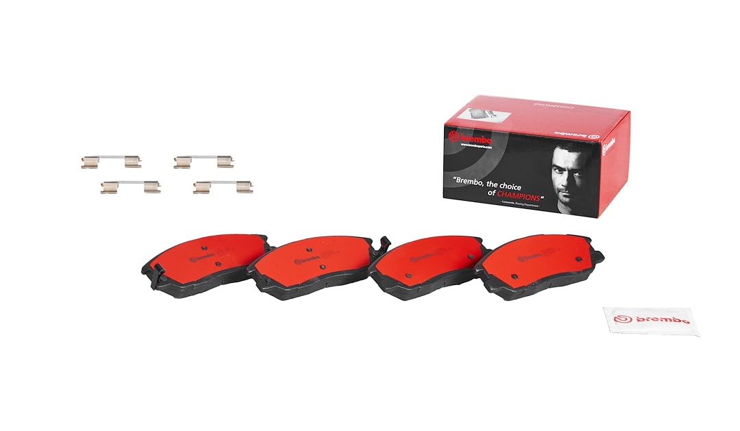 BREMBO P30050N Brembo P30050N Premium Ceramic Front Disc Brake Pad Set KIA OE# 5810135100