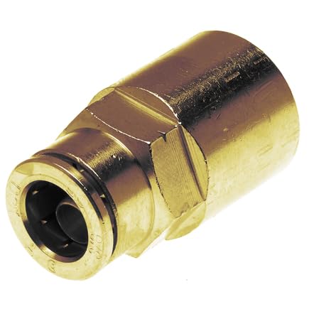 GATES G31150-0606 Gates G31150-0606 AIR BRAKE TO FEMALE PIPE (SURELOK)