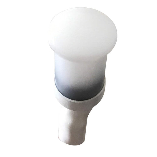 Shadow-Caster LED Lighting SCM-RAL-RGB-0.4-PW Shadow-Caster Round Accent Light RGB Diffused White Polymer Housing