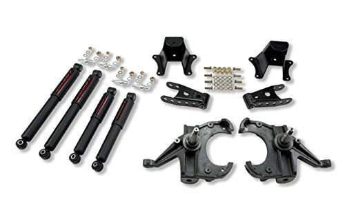 BELLTECH 706ND Belltech 706ND Lowering Kit with Nitro Drop 2 Shocks