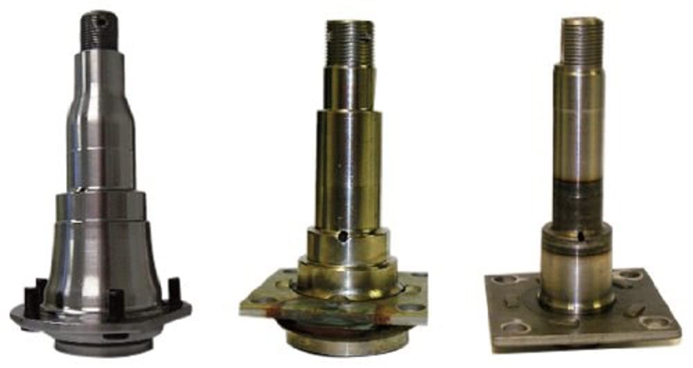 AP PRODUCTS 014-123383 AP Products 014-123383 2.38" Spindle Sprung Axle