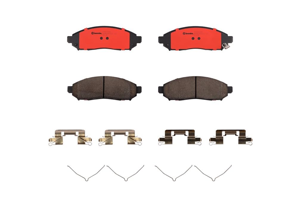 BREMBO P56059N Brembo P56059N Premium Ceramic Front Disc Brake Pad Set NISSAN/SUZUKI OE# DA060EB326