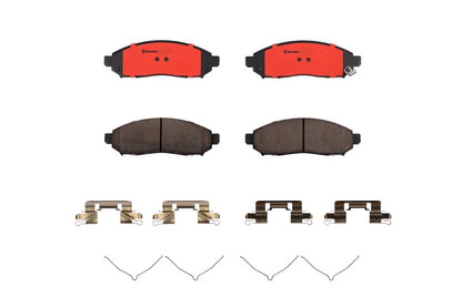 BREMBO P56059N Brembo P56059N Premium Ceramic Front Disc Brake Pad Set NISSAN/SUZUKI OE# DA060EB326