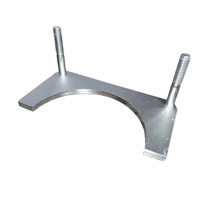 DURAFLEX 25707 Duraflex Waste Holding Tank Fitting 25707, Dump Valve Backing Plate Assembly, For Use With Gator 29 And 38 Gallon Portable Waste Tank