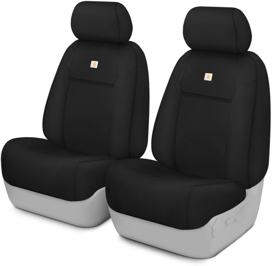 Covercraft GTC4137ABCOBK Carhartt Front Row Seat Covers