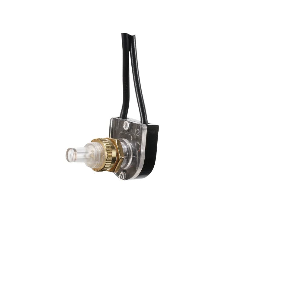 RV DESIGNER S711 RV Designer S711 - Push Button On/Off Vent Switch, 3 Amp, 125 VAC