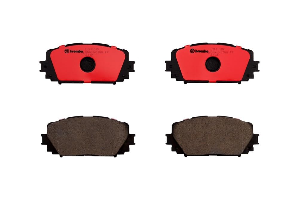 BREMBO P83101N Brembo P83101N Premium Ceramic Front Disc Brake Pad Set DAIHATSU/TOYOTA OE# 0446552270