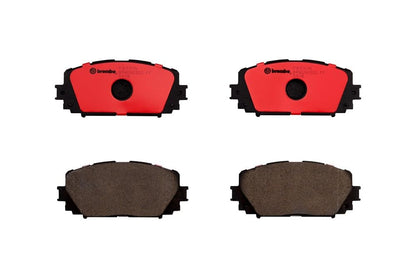 BREMBO P83101N Brembo P83101N Premium Ceramic Front Disc Brake Pad Set DAIHATSU/TOYOTA OE# 0446552270