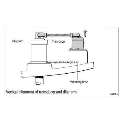 RAYMARINE M81105 Raymarine M81105 ROTARY RUDDER REFERENCE XDCR