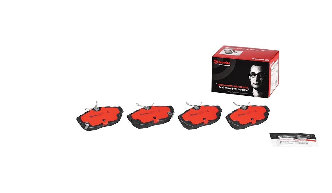 BREMBO P24170N Brembo P24170N Premium Ceramic Rear Disc Brake Pad Set FORD AUSTRALIA OE# BR3Z2200A