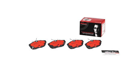 BREMBO P24170N Brembo P24170N Premium Ceramic Rear Disc Brake Pad Set FORD AUSTRALIA OE# BR3Z2200A