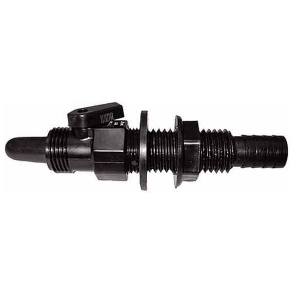 T-H MARINE AHV-1-DP T & H Marine Supplies Aerator Spray Head W/Valve Blk