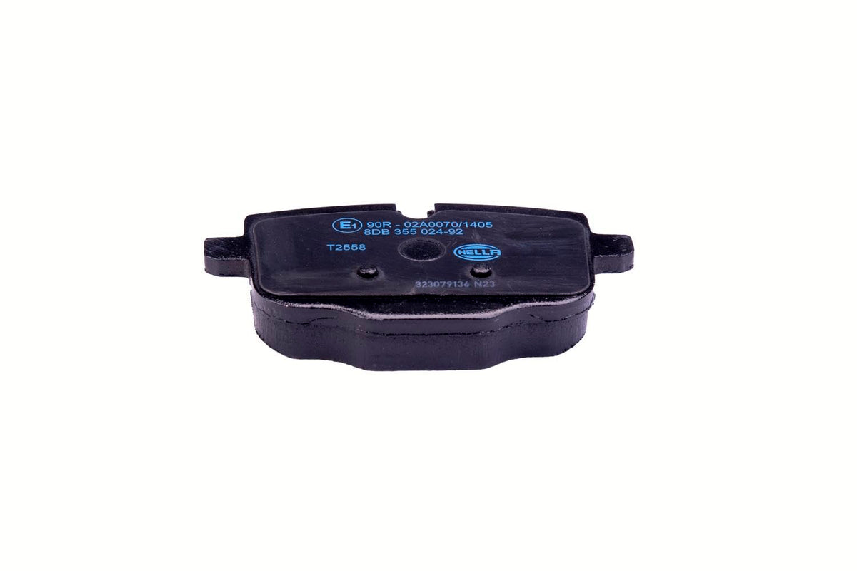 HELLA 355024921 Hella 355024921 BRAKE PAD SET DISC BRAKE