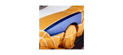 3M 06718 3M Scotchblok 06718 Masking Paper, 750' Length x 18" Width, Gold
