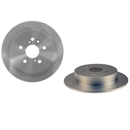 BREMBO 08D44311C02 Brembo 08.D443.11 UV Coated solid Rear Brake Rotor TOYOTA/TOYOTA (GAC) OE# 4243148060