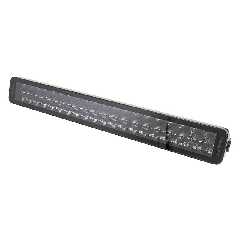 TRAILFX 20DRBKCM TrailFX 20DRBKCM Light Bar 20 Inch Dual Row LED 200W Combo Spot and Flood Light 16800 Raw Lumens Black Aluminum Housing IP67 with Brackets and Installation Hardware