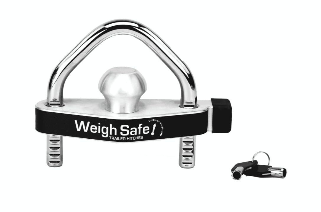 WEIGH SAFE WS22 Weight Safe SWS6-2.5-NTB Steel 6" Drop Hitch w/ 2.5" Shank NO Tow Balls Steel Weigh Safe 6" Drop Hitch w/ 2.5" Shank NO Tow Balls