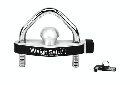 WEIGH SAFE WS22 Weight Safe SWS6-2.5-NTB Steel 6" Drop Hitch w/ 2.5" Shank NO Tow Balls Steel Weigh Safe 6" Drop Hitch w/ 2.5" Shank NO Tow Balls