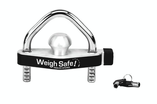 WEIGH SAFE WS22 Weight Safe SWS6-2.5-NTB Steel 6" Drop Hitch w/ 2.5" Shank NO Tow Balls Steel Weigh Safe 6" Drop Hitch w/ 2.5" Shank NO Tow Balls