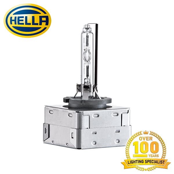 HELLA D1S 4300 K Hella D1S 4300 K BULB D1S PK32d-2 4300 K 85V 35W Standard Xenon 4300K